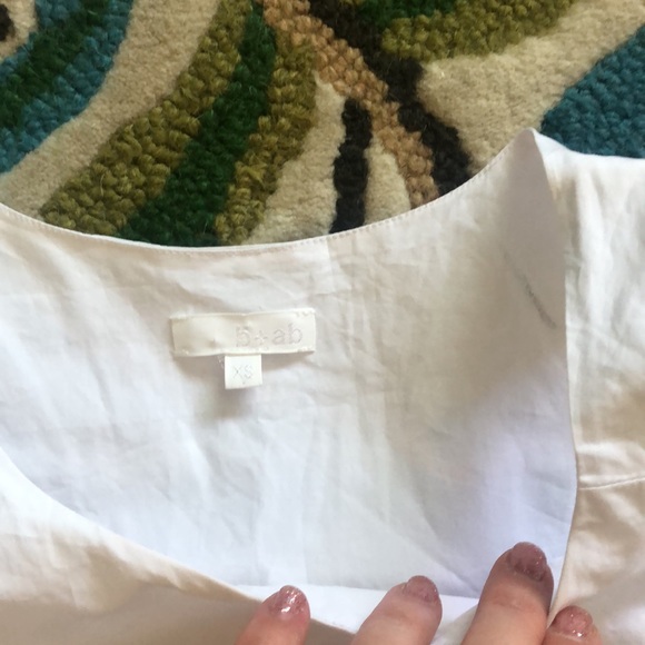 Soft Flowy Spring b+ab off the shoulder dress - Picture 4 of 8